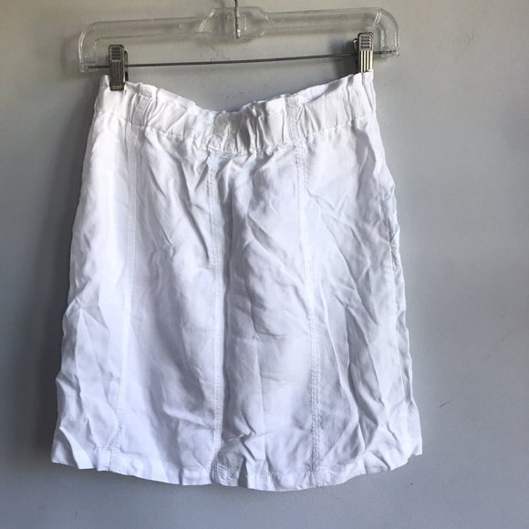 bella dahl girl white skirt 14 pockets - Picture 2 of 7